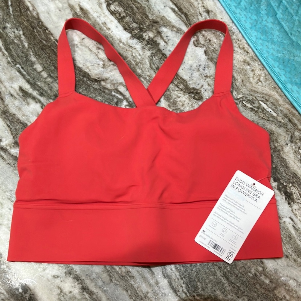 NWT Athleta Warrior Longline Bra, m/dd